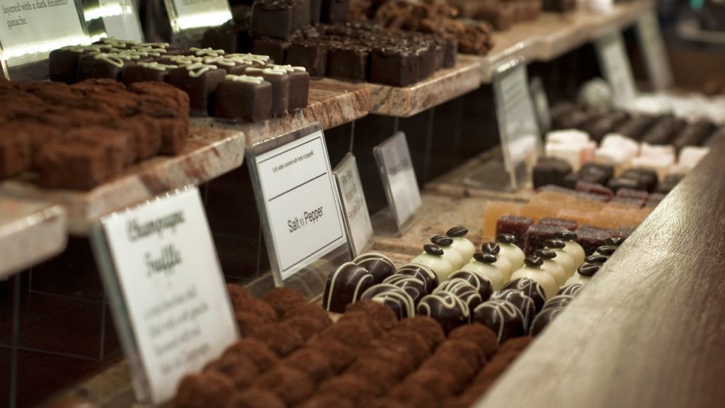 Bombons de Chocolate