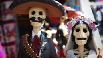 Dia dos Mortos no México