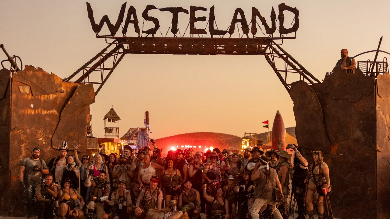 Entrada do Wasteland Weekend