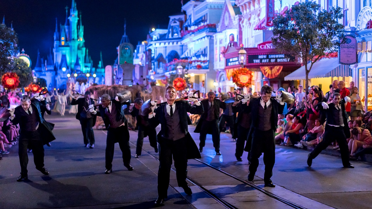 Halloween Magic Kingdom