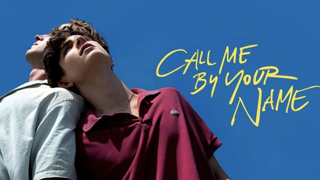 Poster do filme "Me chame pelo seu nome"