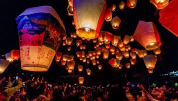 Festival das Lanternas de Pingxi
