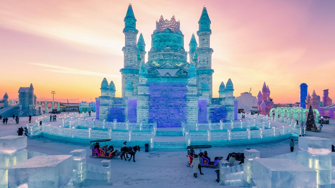 Festival de Gelo de Harbin