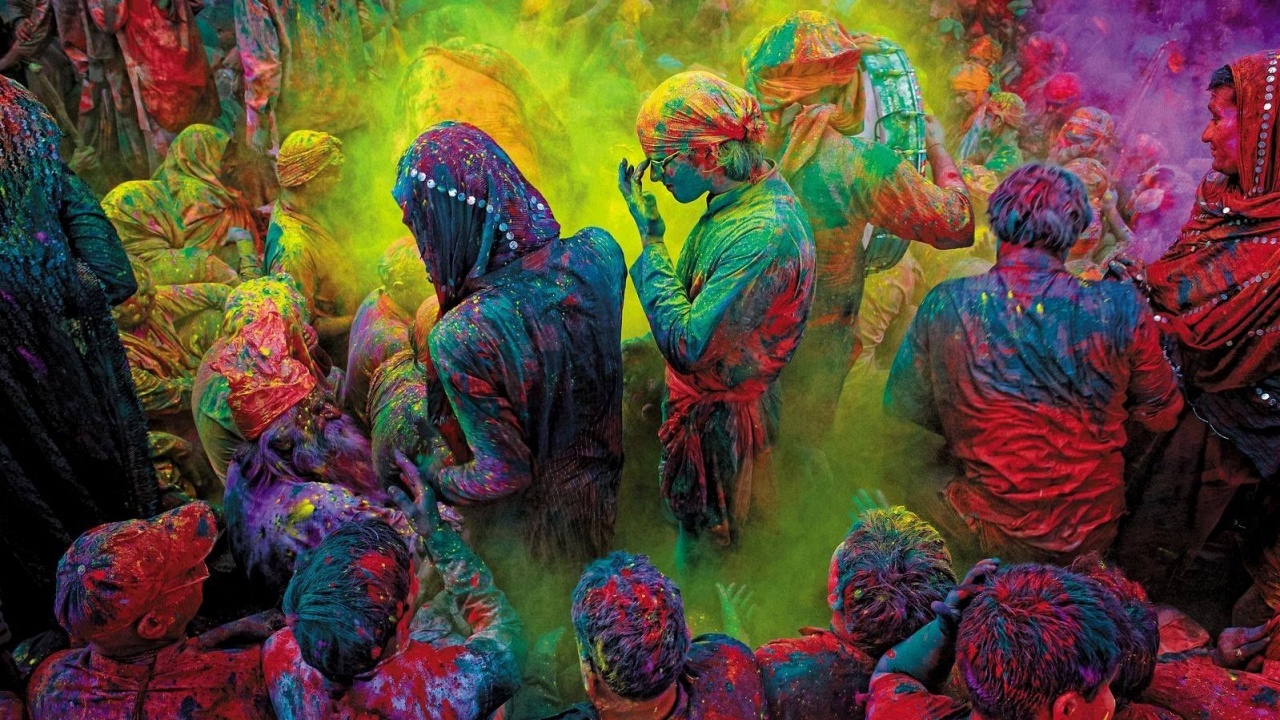 Festival Holi India