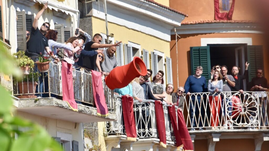 Comemoração da Páscoa em Corfu