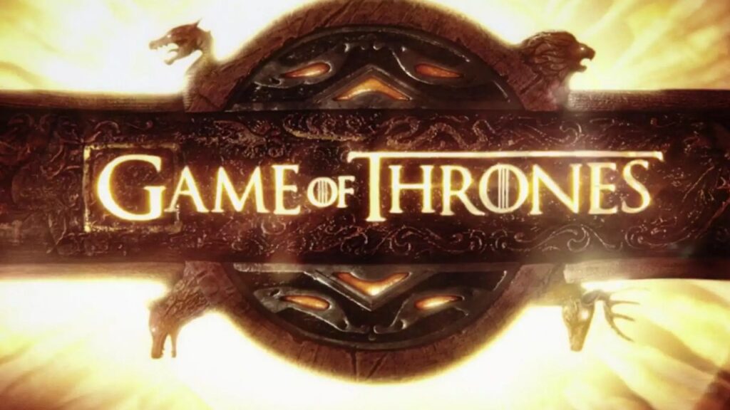 Game of Thrones Abertura da Série