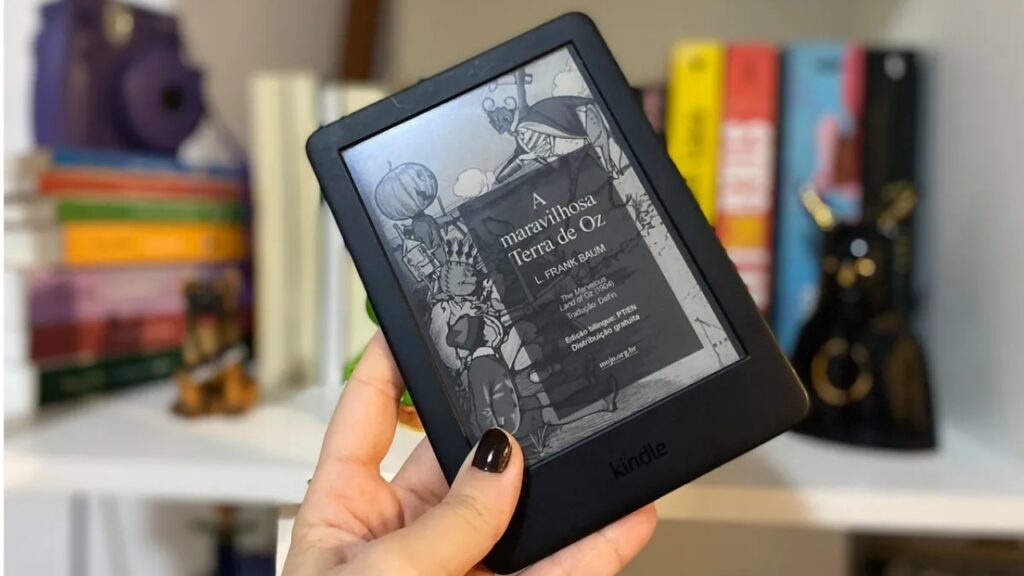 Leitor digital de Ebooks