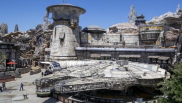 Galaxy's Edge - Star Wars Land no Disney World