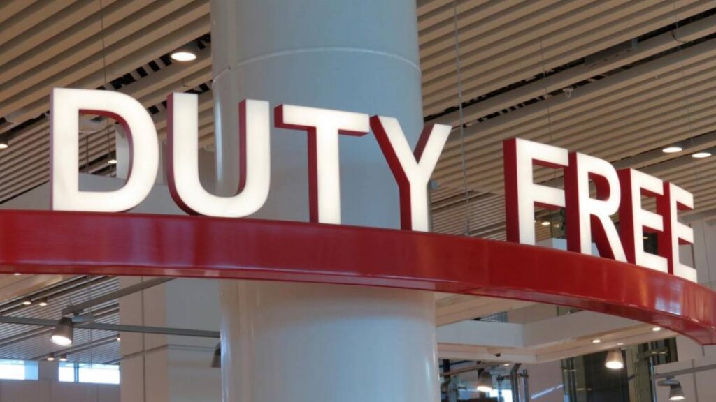Duty Free e Free Shopping