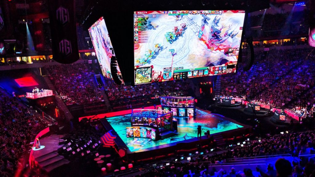 Evento de Jogos e E-Sports