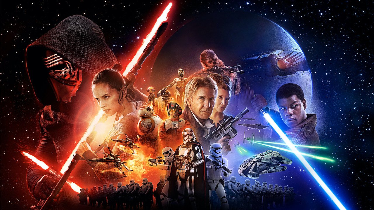 Star Wars Sequel Trilogy Poster