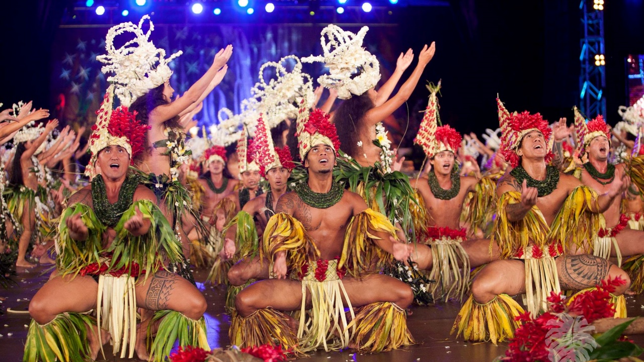 O “Heiva I Tahiti”