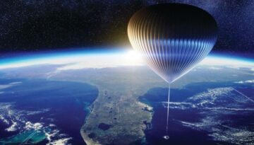 Balão na Estratosfera da Space Perspective