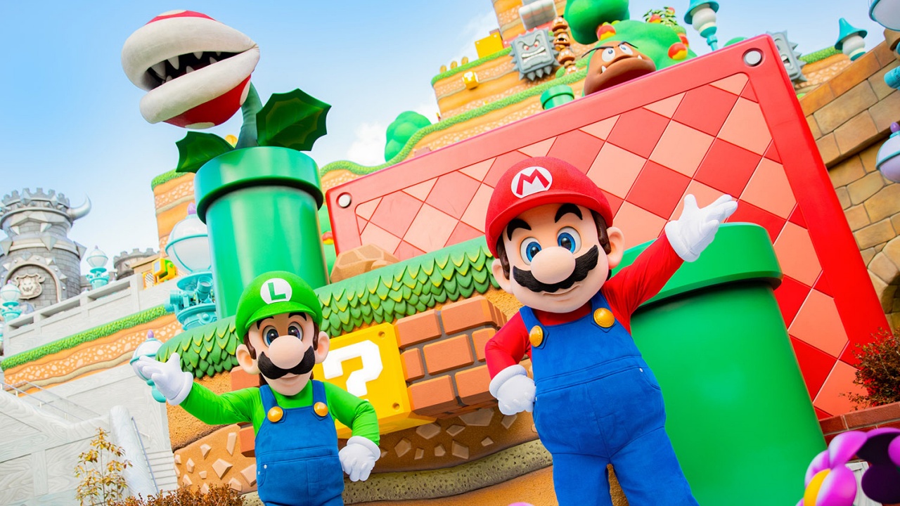 Jogos do Mario são tema da nova área do parque da Universal Califórnia