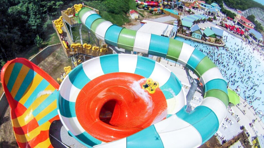 Parque Aquático de Hurricane Harbor