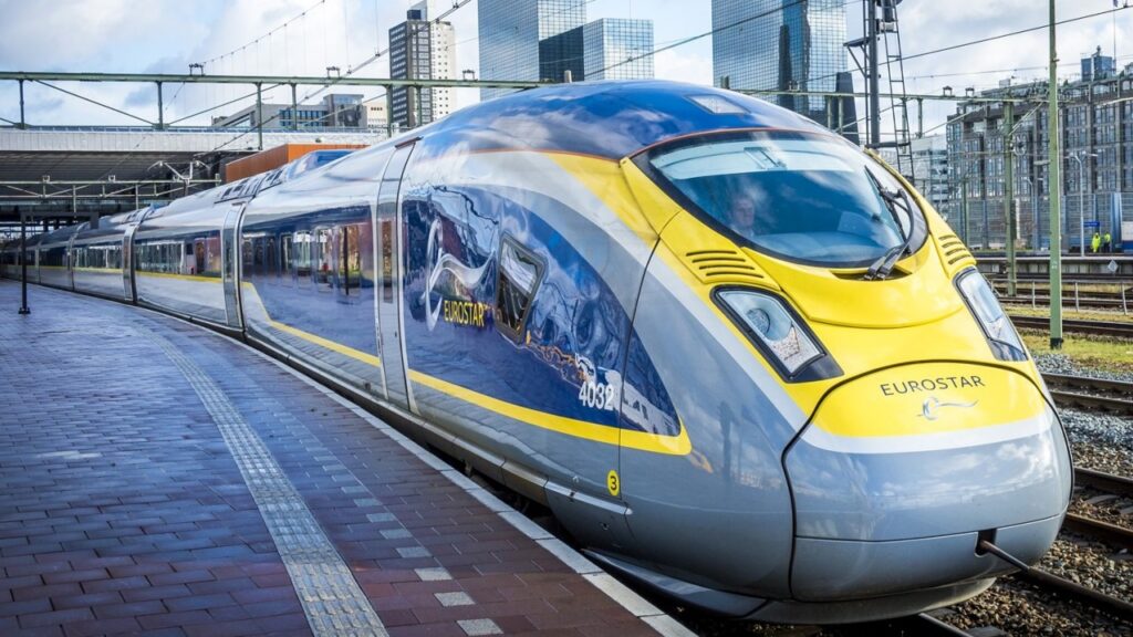 Trem da Eurostar