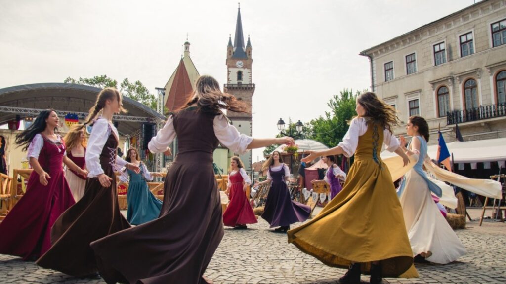 Turismo Medieval na Romênia