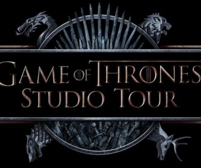 Logo do Game of Thrones Studio Tour