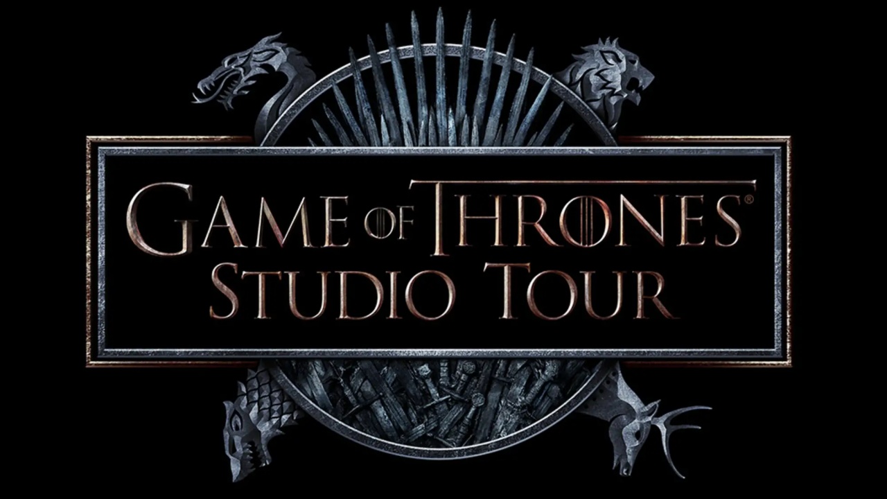 Logo do Game of Thrones Studio Tour