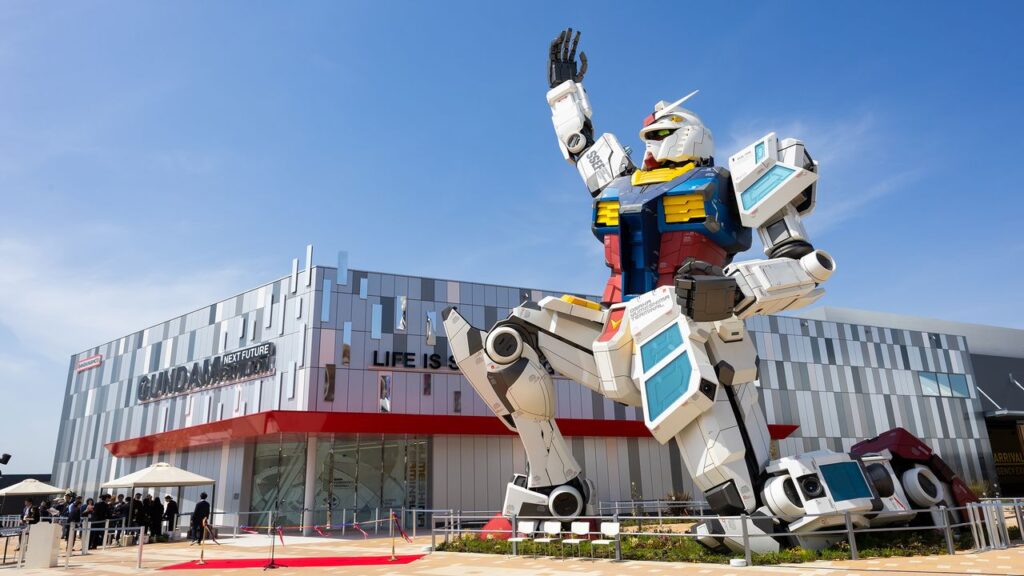 Gundam no Japão