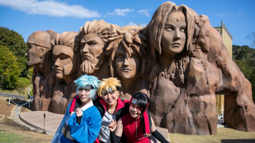 Nijigen no Mori - Naruto and Boruto