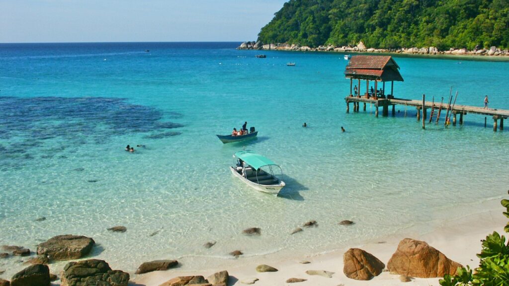 Ilha de Langkawi na Tailândia