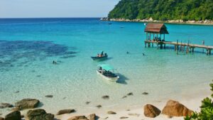 Ilha de Langkawi na Tailândia