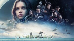 Cartaz do Filme Rogue One de Star Wars