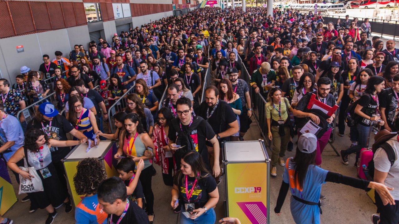 Tudo Sobre A CCXP, O Maior Evento De Cultura Pop Do Brasil - Rickky's Trips