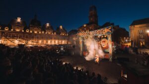 Palco Teatro de Marionetes