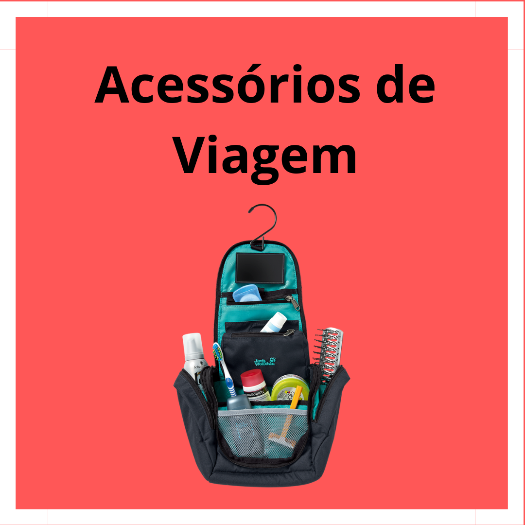 Acessórios de Viagem