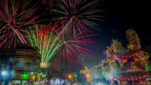 Festival Meio do Outono na China