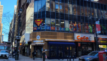 Loja da Midtown Comics em Nova York