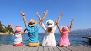 Viajar com os filhos