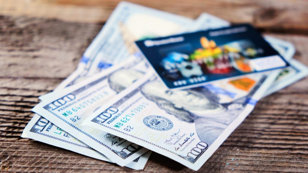 Dólar e Cartão de Crédito
