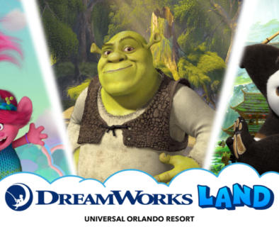 Nova área da Dreamworks na Universal Studios Orlando