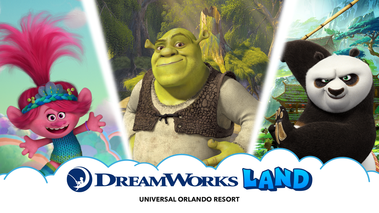 Nova área da Dreamworks na Universal Studios Orlando