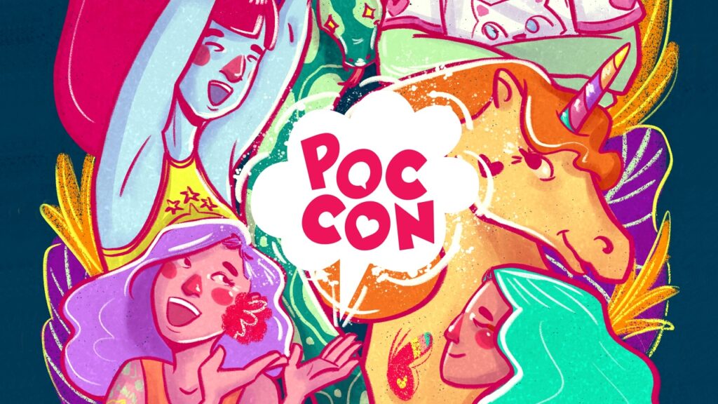 Poc Con Poster Cover