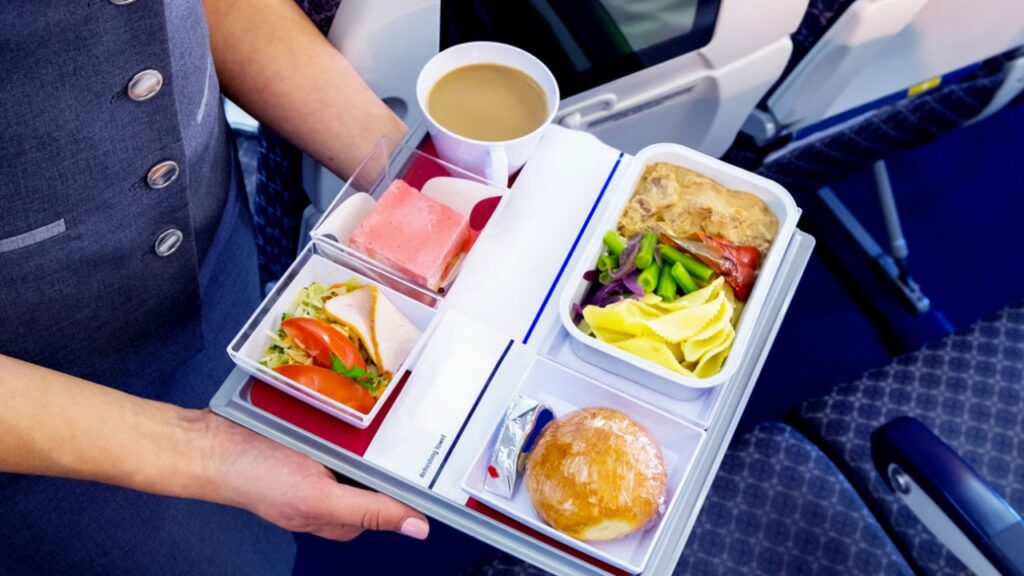 Comida de avião
