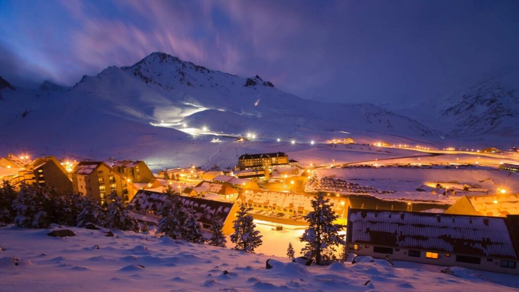 Estação de esqui de Las Lenas