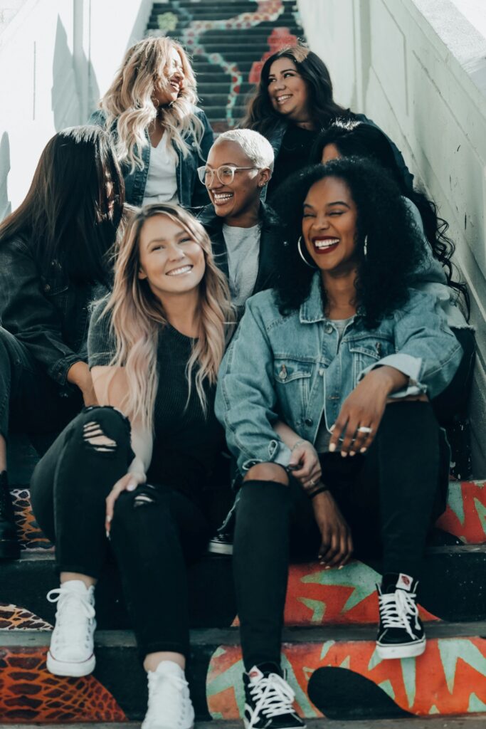 Grupo de Amigas
