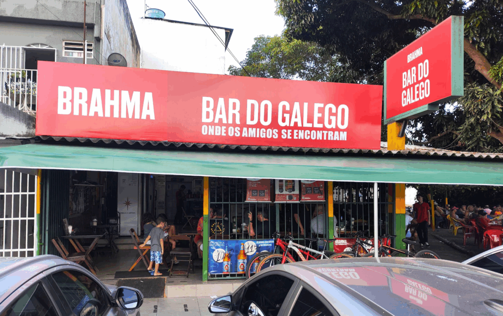Bar do Galego em Brasília