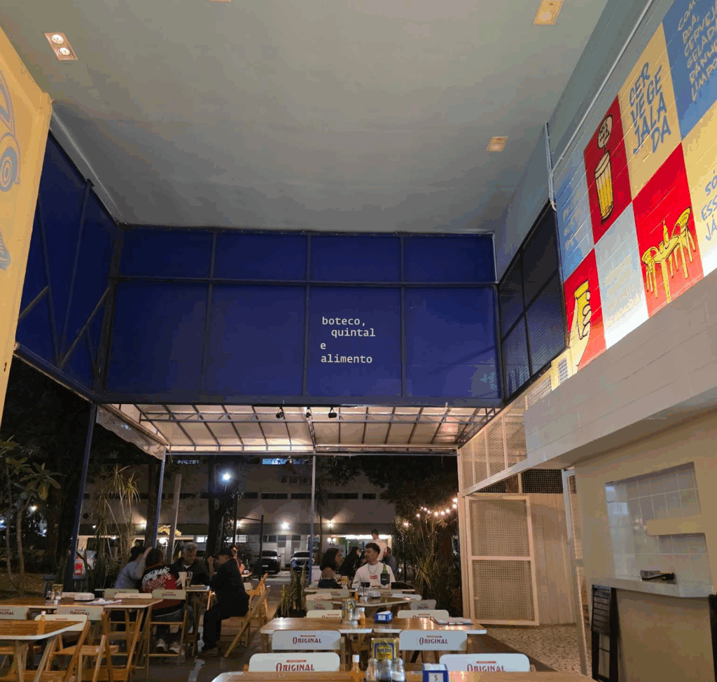 BU.TÉ.QUIM Bar em Brasília