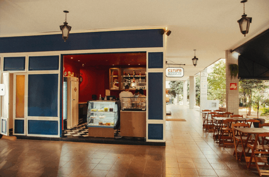 Estufa Botequim em Brasília