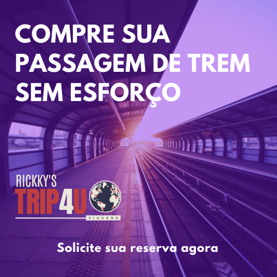 Passagens de Trem pela Europa