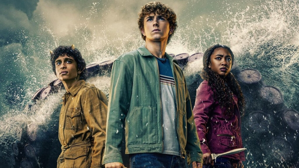 Percy Jackson 2 Temporada