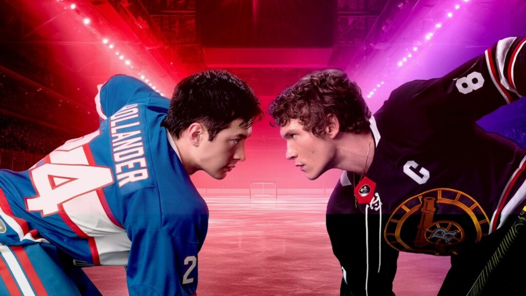 Heated Rilvary Série de TV