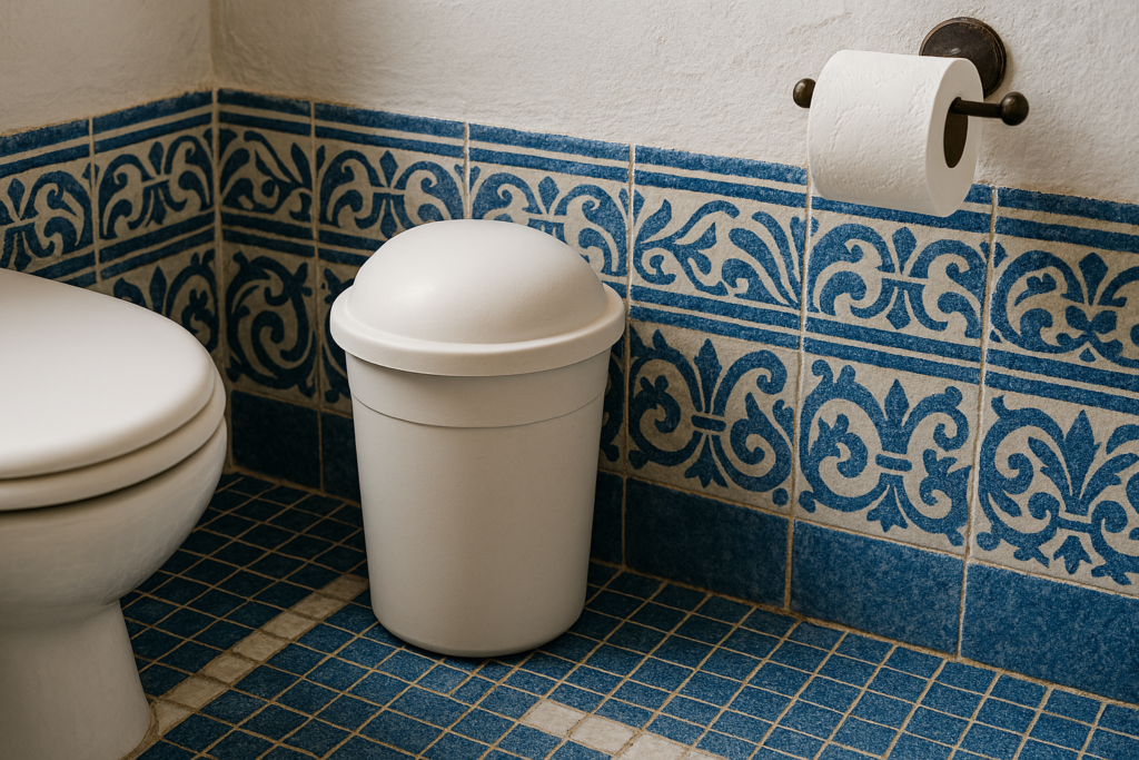 Guia de Banheiros Pelo Mundo: Banheiro na Grécia