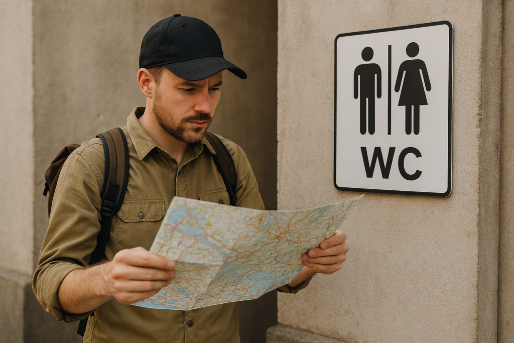 Guia de Banheiros Pelo Mundo