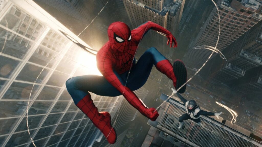 Locações de Homem Aranha